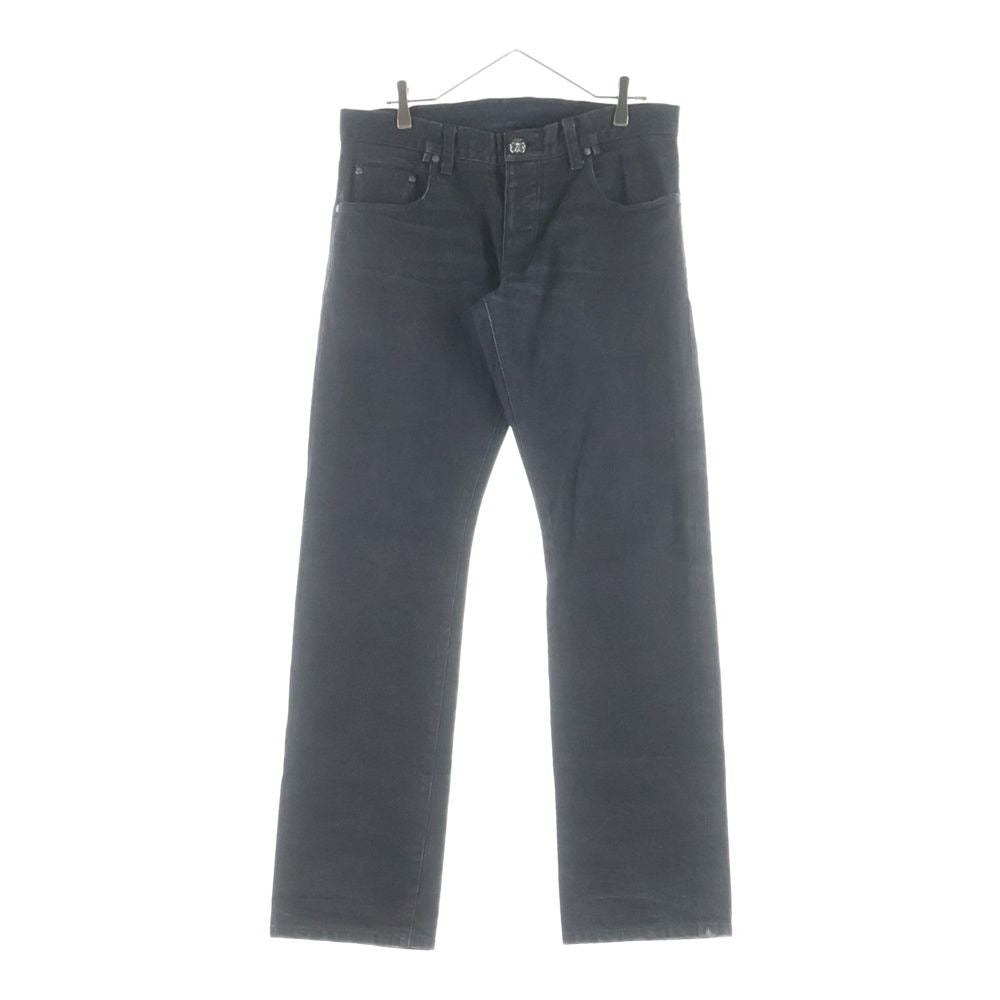Chrome Hearts Dnm Pants Cross Button Fly Denim