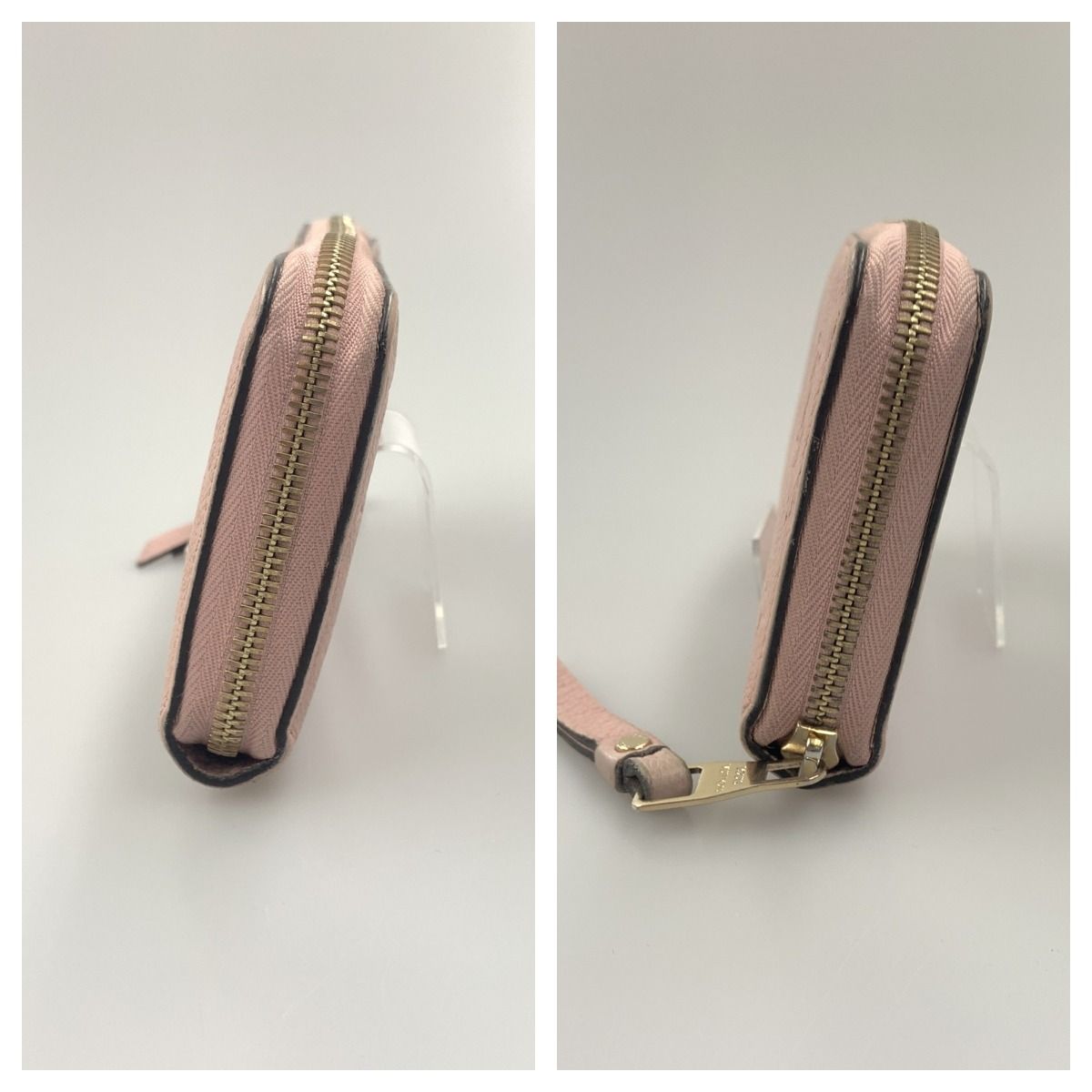 Louis Vuitton Monogram Empreinte Zippy Wallet Round Zipper Long Wallet M64090