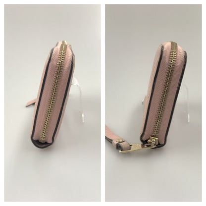 Louis Vuitton Monogram Empreinte Zippy Wallet Round Zipper Long Wallet M64090