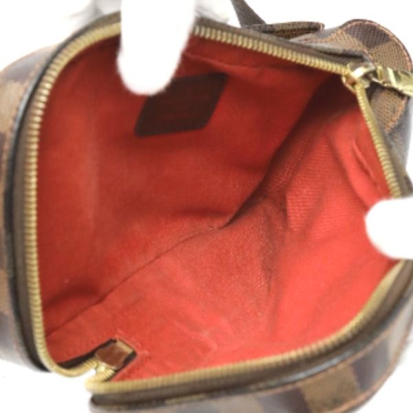 Louis Vuitton N51994 Damier Waist Pouch Geronimos Body Bag Louis Vuitton Brown