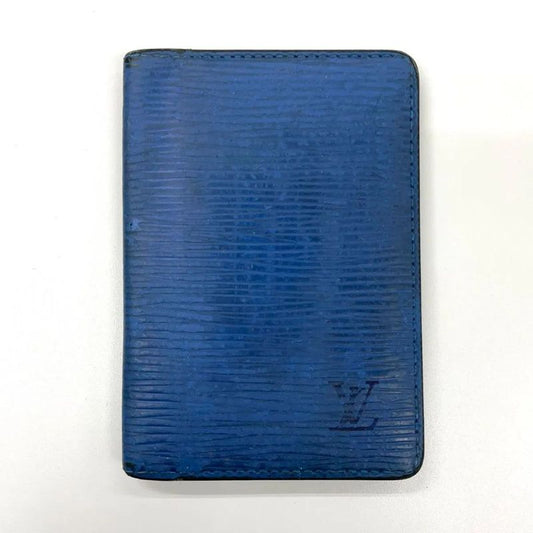 Louis Vuitton Epi Organizer De Poche Card Case Business Card Holder M63585