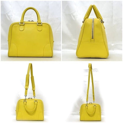 Loewe 2way Bag Amazona 75 F22917 Yellow