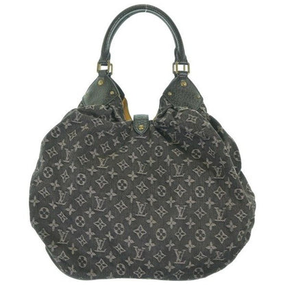 Louis Vuitton Handbag Denim Black — view 2