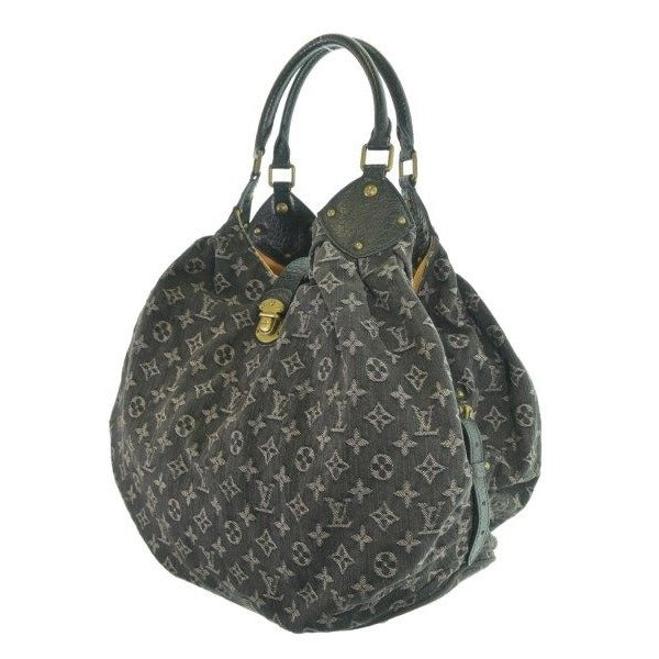 Louis Vuitton Handbag Denim Black — view 5