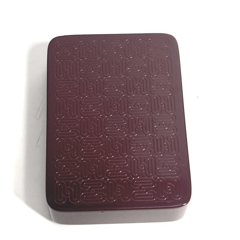 Hermes Small Bag Logo Lacquer Brown
