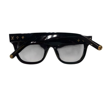 Louis Vuitton Sunglasses My Monogram Square 5417 Acetate Noir Black Gold 2505 — view 2