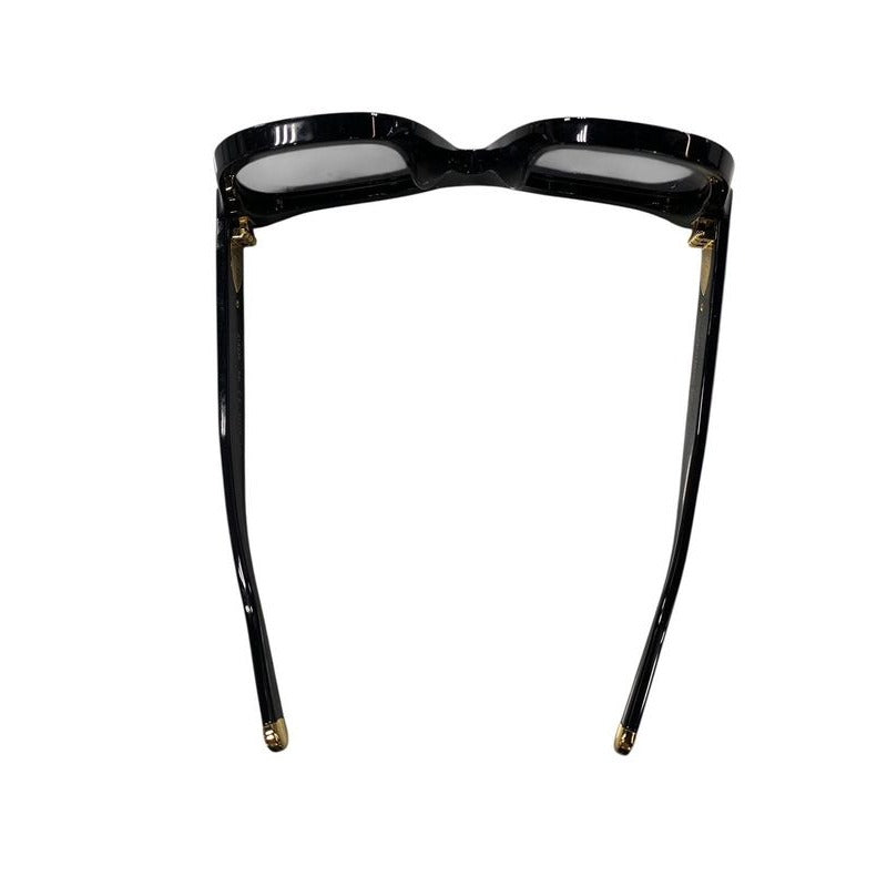 Louis Vuitton Sunglasses My Monogram Square 5417 Acetate Noir Black Gold 2505 — view 3