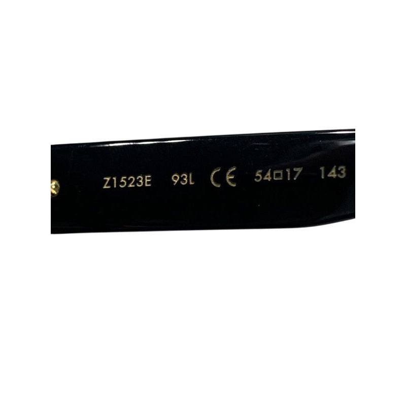Louis Vuitton Sunglasses My Monogram Square 5417 Acetate Noir Black Gold 2505 — view 6
