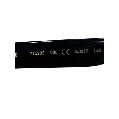 Louis Vuitton Sunglasses My Monogram Square 5417 Acetate Noir Black Gold 2505 — view 6
