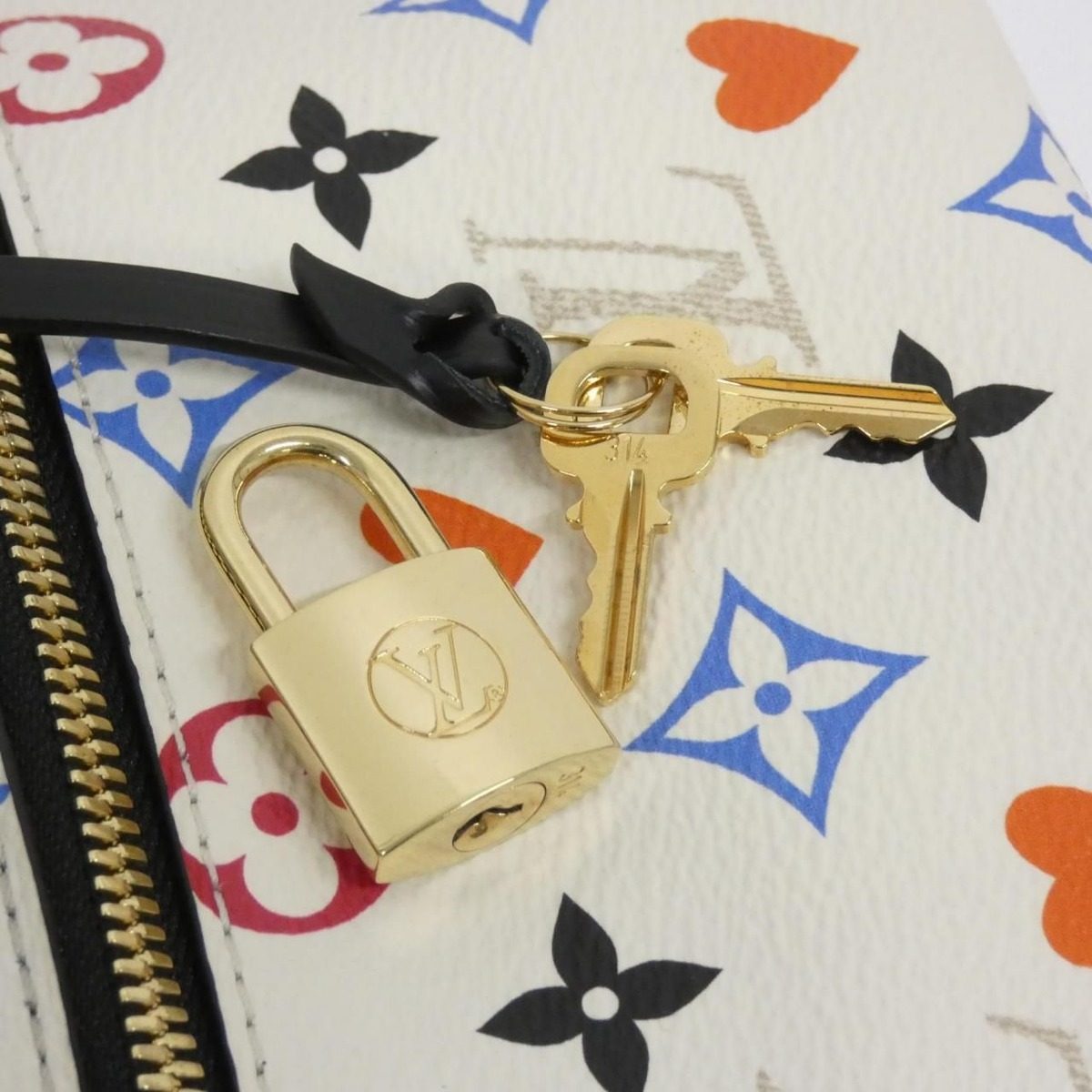 Louis Vuitton Gameon Monogram Vanity Bag — view 5