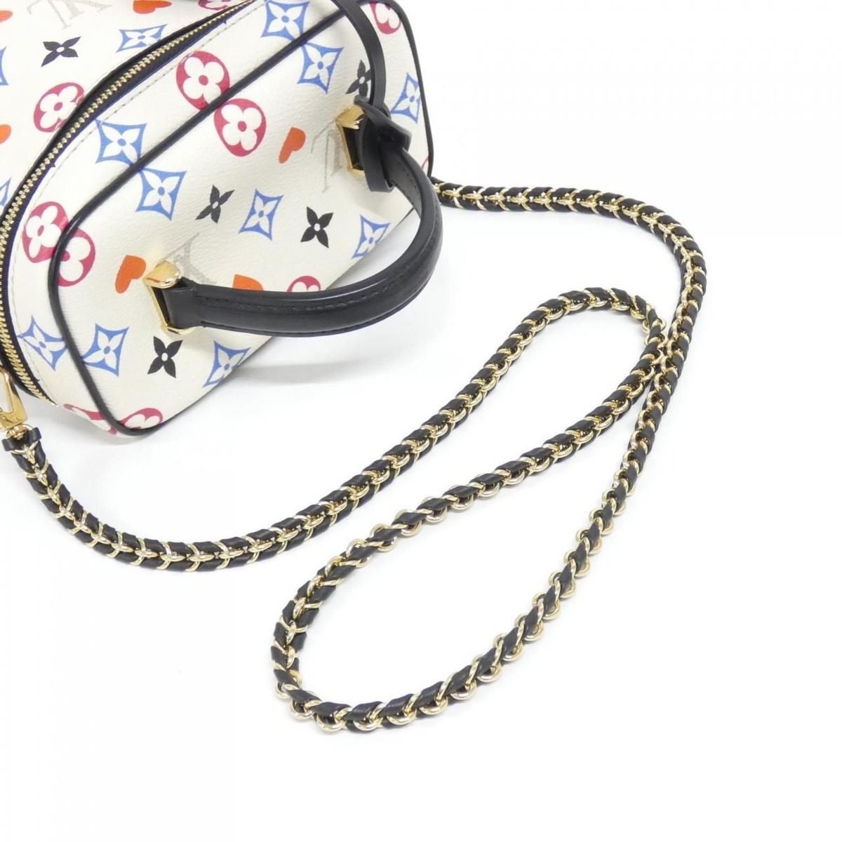 Louis Vuitton Gameon Monogram Vanity Bag — view 6