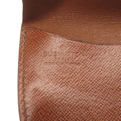 Louis Vuitton M61970 Porte Monnaie Gueze Coin Case Monogram Canvas Women