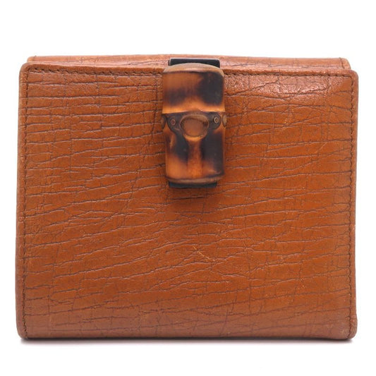 Gucci Bifold Wallet Bamboo