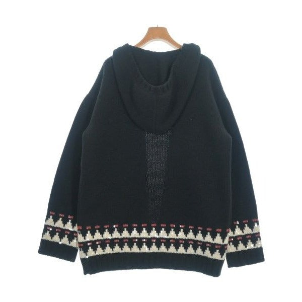 Saint Laurent Paris Cardigan Wool Black — view 2