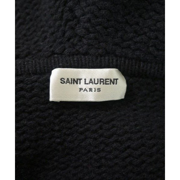 Saint Laurent Paris Cardigan Wool Black — view 3