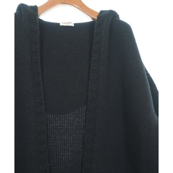 Saint Laurent Paris Cardigan Wool Black — view 4