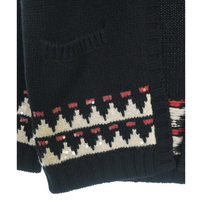 Saint Laurent Paris Cardigan Wool Black — view 5