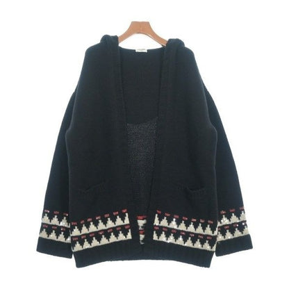 Saint Laurent Paris Cardigan Wool Black