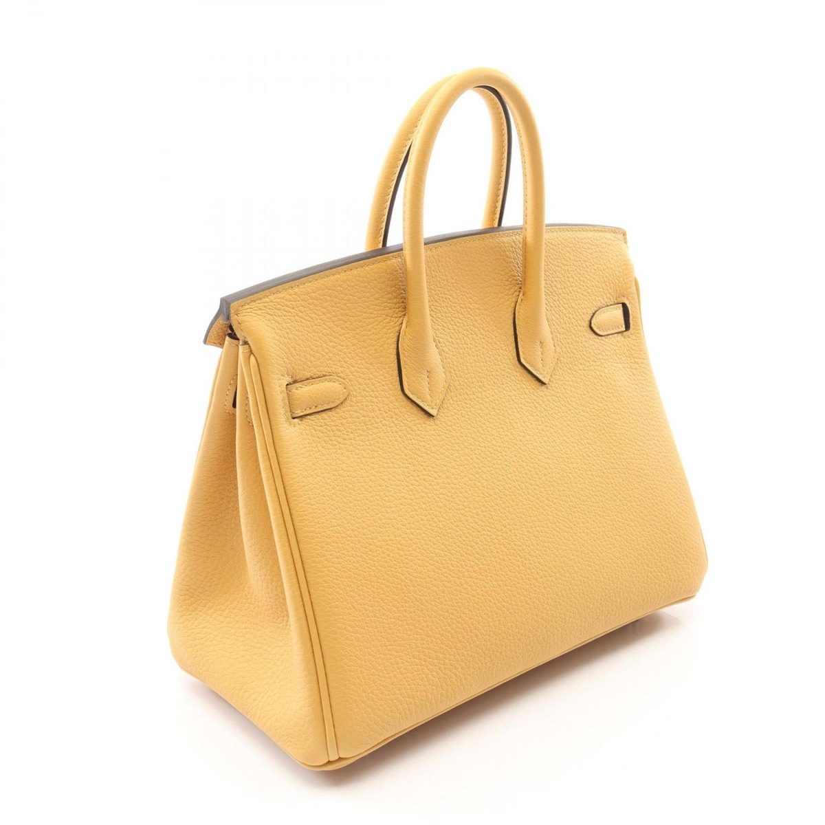 Hermes Handbag Birkin 25 Paille Leather — view 2