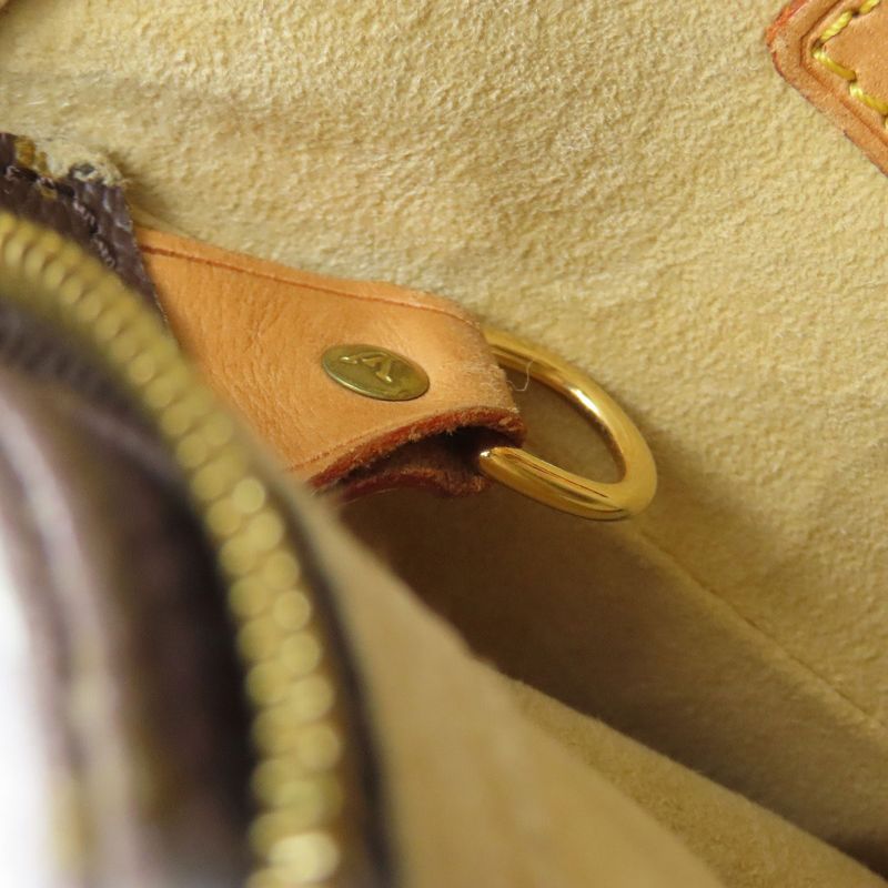 Louis Vuitton M51146 Looping MM Tote Bag Monogram Canvas Women