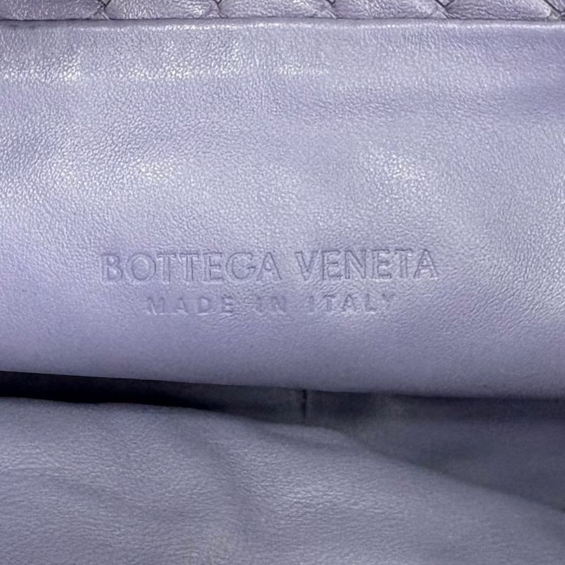 Bottega Veneta Intrecciato Mini The Valve Drawstring Ring Bag Drawstring Shape