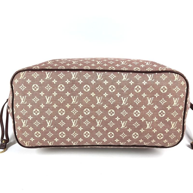 Louis Vuitton Shoulder Bag Neverfull MM M40515 Monogram Idylle Sepia Red