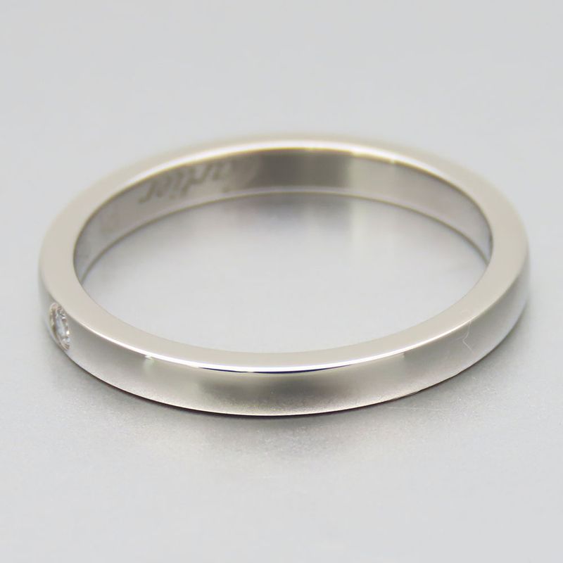 Cartier Ring - Ring Classic Wedding 50 Pt950 Diamond Approx 3.3g Platinum 1PD