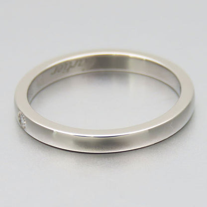 Cartier Ring - Ring Classic Wedding 50 Pt950 Diamond Approx 3.3g Platinum 1PD