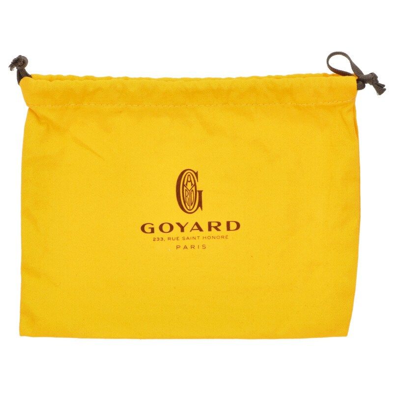 Goyard Pochette Prume PVC Coated Canvas Pouch Wallet Shoulder Bag Men's