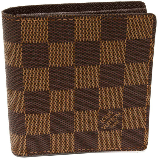 Louis Vuitton Bifold Billfold Without Coin Purse Damier Portobier 6 Cartes Cles