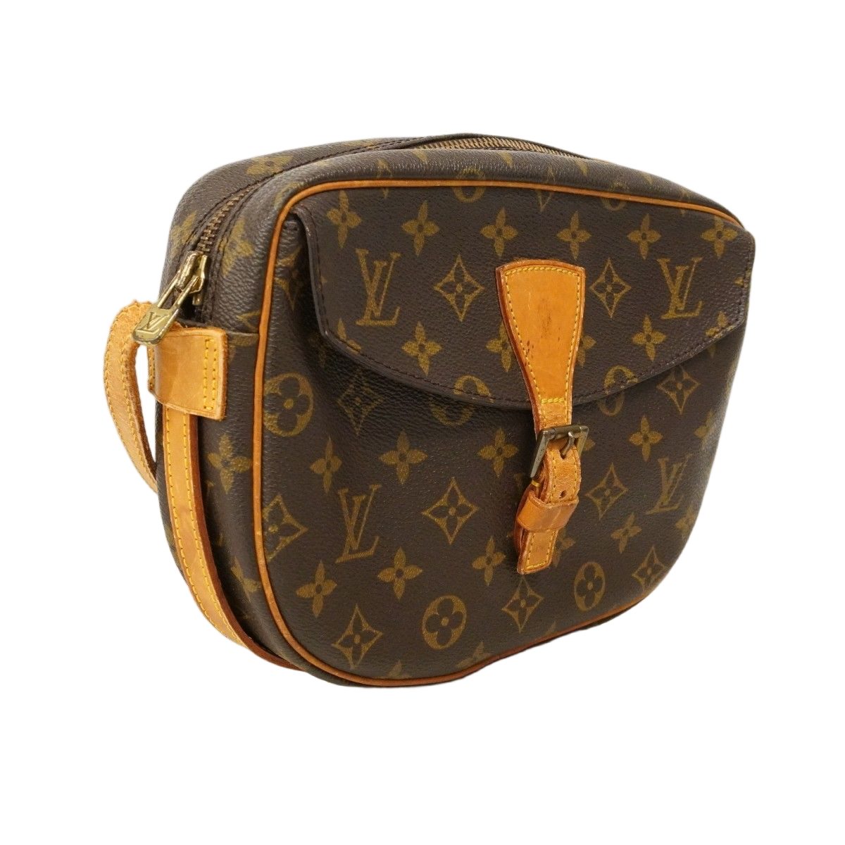 Louis Vuitton Shoulder Bag Monogram Jeune Fille MM Brown — view 2