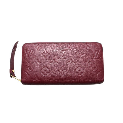 Louis Vuitton Monogram Empreinte Leather Zip Around Wallet