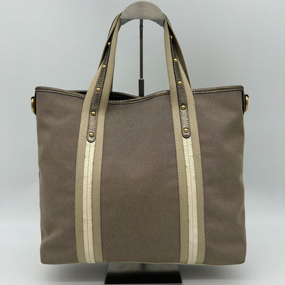 Prada Jacquard Tote Gold — view 3