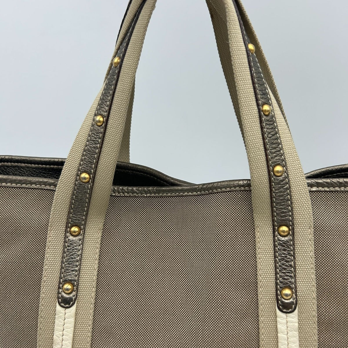 Prada Jacquard Tote Gold — view 7