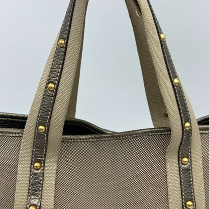 Prada Jacquard Tote Gold — view 8