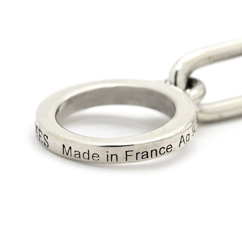 Hermes Necklace Chaine D'ancre Game Silver 925 Silver Star Ring Silver Sv925