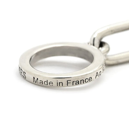 Hermes Necklace Chaine D'ancre Game Silver 925 Silver Star Ring Silver Sv925