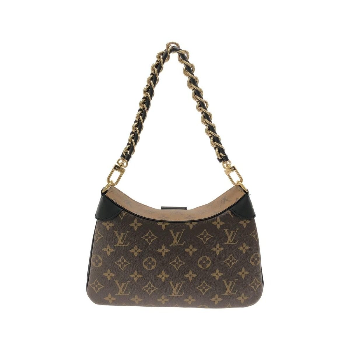 Louis Vuitton Monogram LV Shoulder Bag — view 2