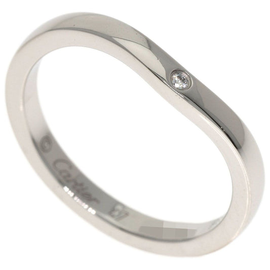 Cartier Ballerina Curve Diamond 47 Ring