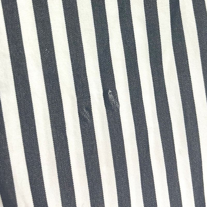 Balenciaga 24ss Swing Striped Cotton Shirt Swing Striped Cotton Shirt 725390