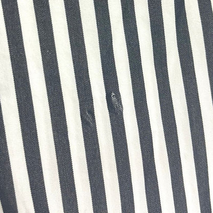 Balenciaga 24ss Swing Striped Cotton Shirt Swing Striped Cotton Shirt 725390