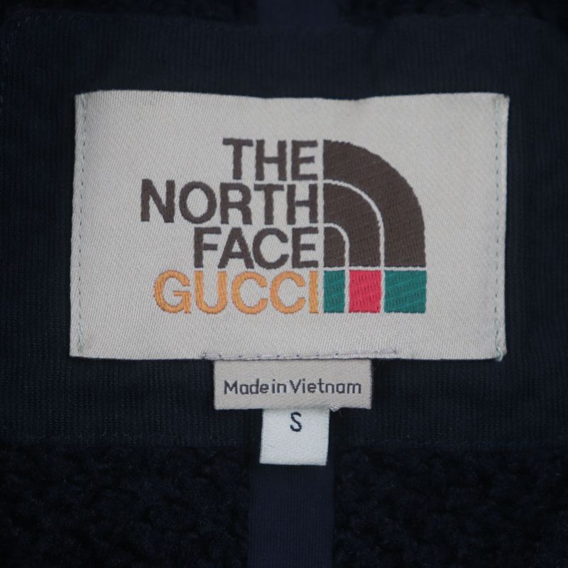  Gucci×the North FACE Gucci X The North Face 663910 Logo Print Trekking Pants