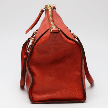 Louis Vuitton M50048 Empreinte Bastille MM Monogram Tote Bag Louis Vuitton Red