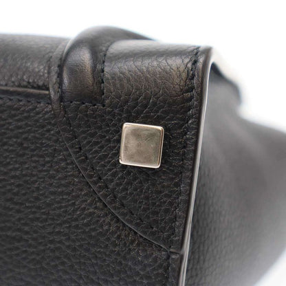 Celine Luggage Micro Shopper Handbag 189793dru 38no E-at-1201 Black