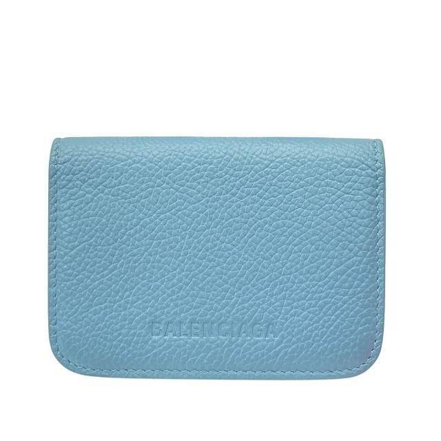 Balenciaga Wallet Trifold Fold Compact Mini Logo