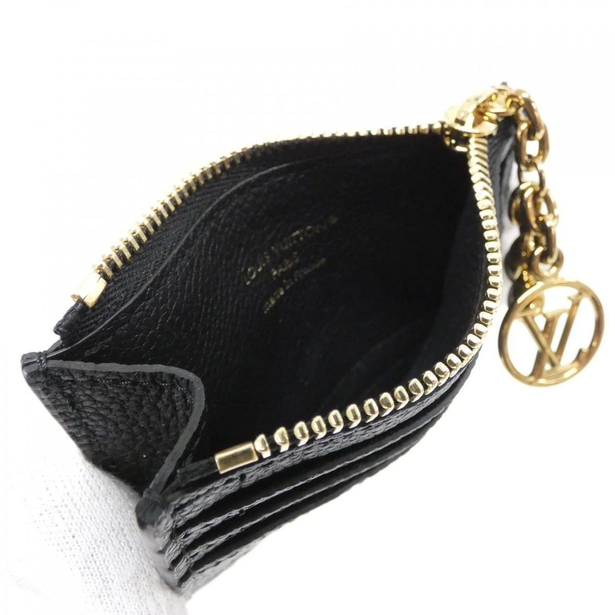 Louis Vuitton Monogram Empreinte Card Holder Flora Coin & Case — view 4