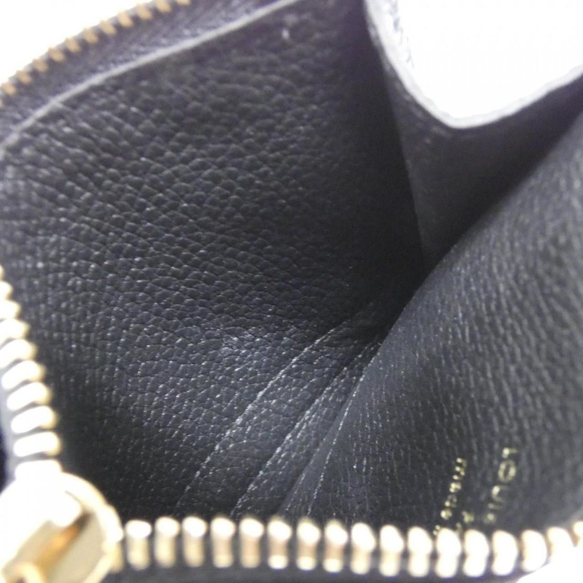 Louis Vuitton Monogram Empreinte Card Holder Flora Coin & Case — view 5