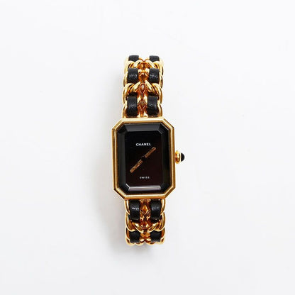 Chanel Watch Premiere Black