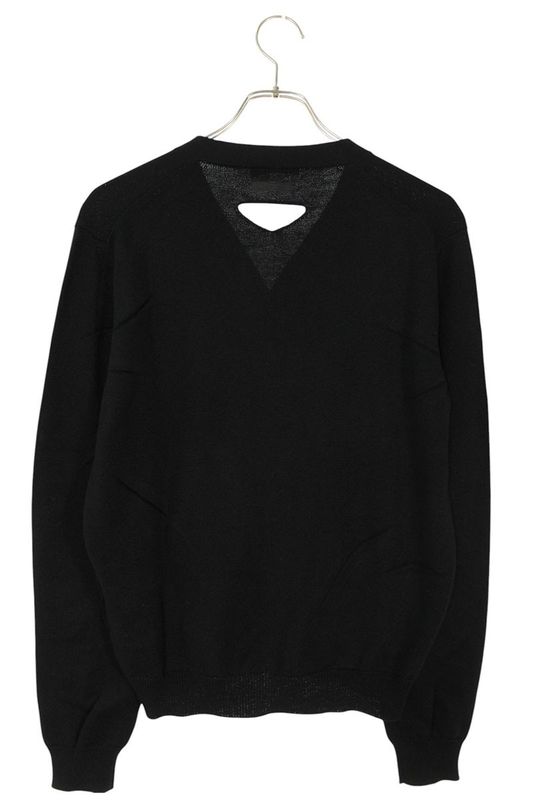 Prada 25SS Umg391 Back Cutting Design Cardigan Men's 48