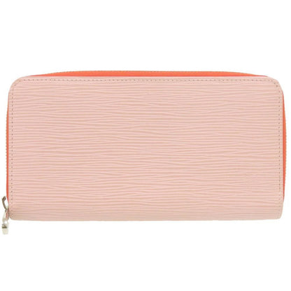 Louis Vuitton Zippy Wallet Epi Rose Velours